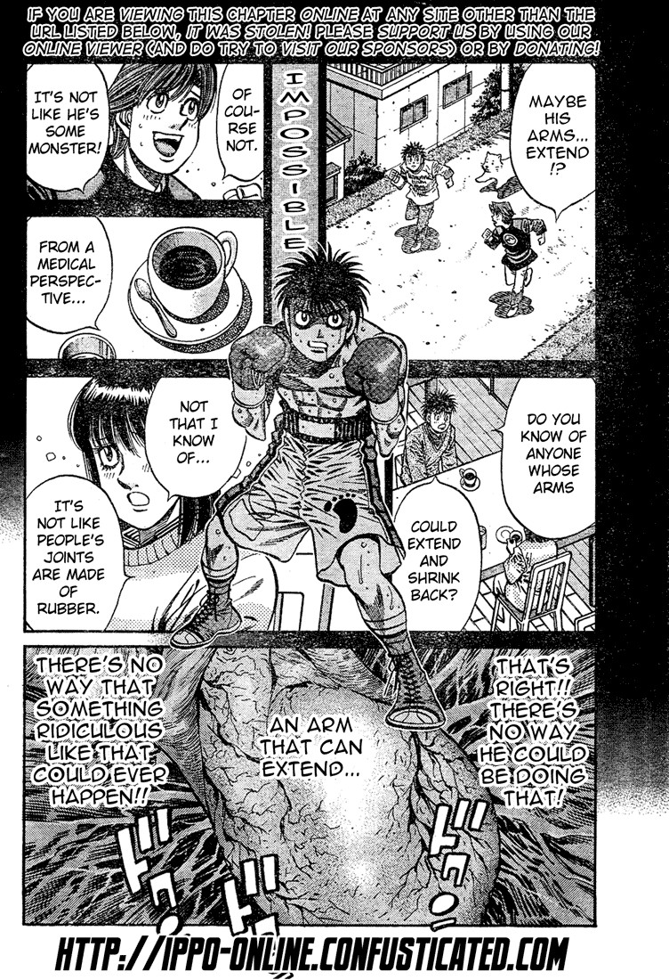 Hajime no Ippo Chapter 775 2